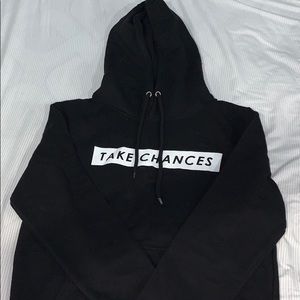 Colby Brock: take chances OG signature hoodie